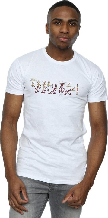Produktbild Looney Tunes Wile E Coyote Colour Code TShirt (3XL)