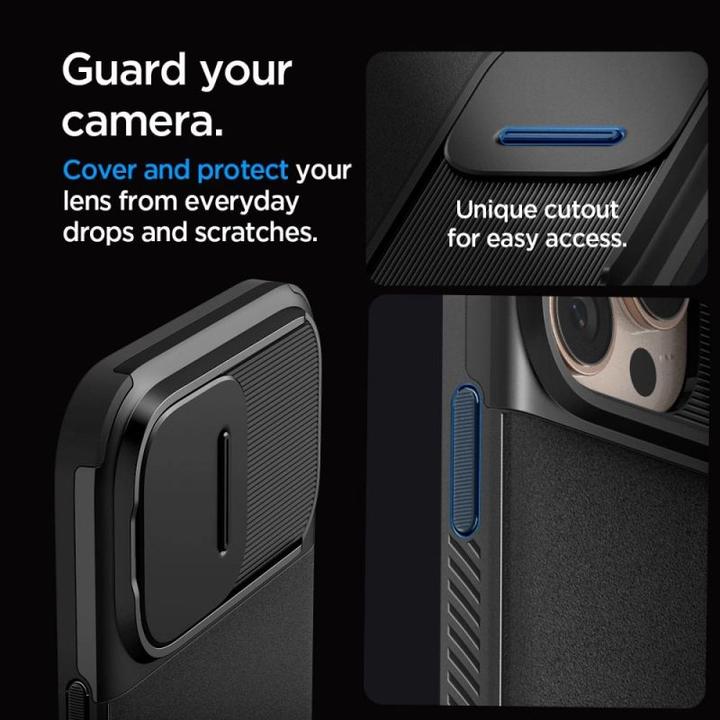 Produktbild Spigen Optik Armor Mag (Apple iPhone 16 Pro Max)