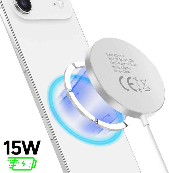 Produktbild Mayaxess MagSafe Ladegerät 15W iPhone 17 Air (15 W)