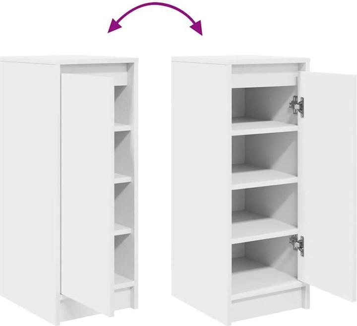 Immagine prodotto vidaXL Schuhschrank (29.50 x 34 x 76 cm)