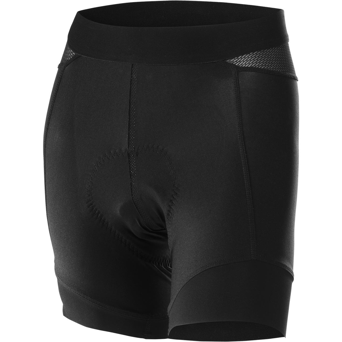 Löffler, Damen, Velohosen, Damen Bike Light Hotbond Hose (44), Schwarz, 44