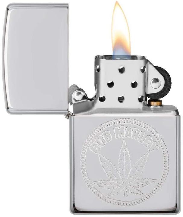 Actual product image Zippo Bob Marley