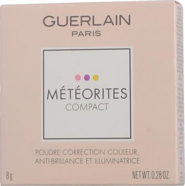 Actual product image Guerlain Météorites Compact Powder (4 Golden)