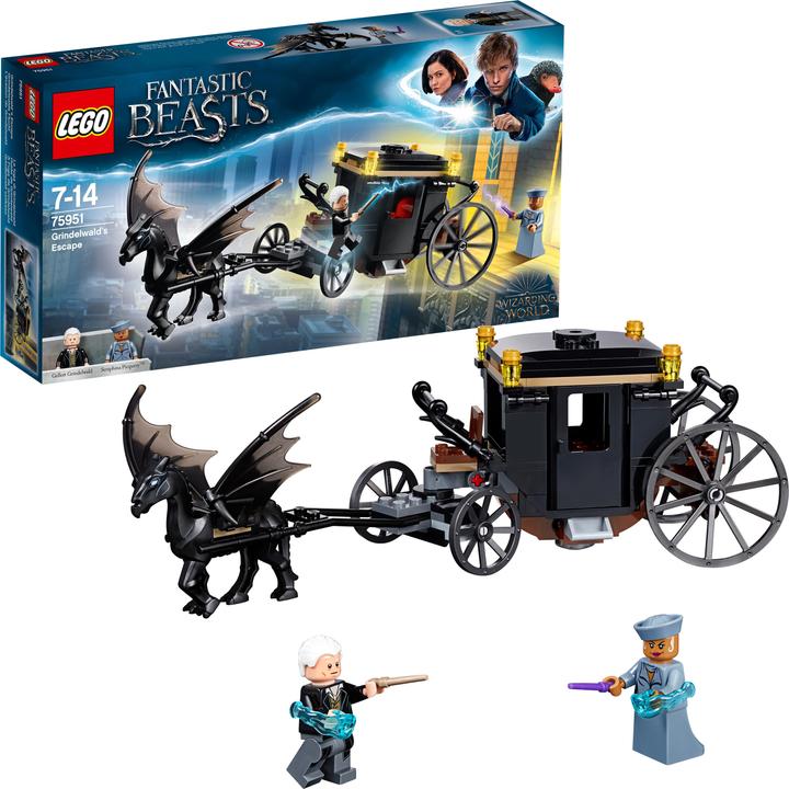Actual product image LEGO Flight from Grindelwald (75951, LEGO Harry Potter)