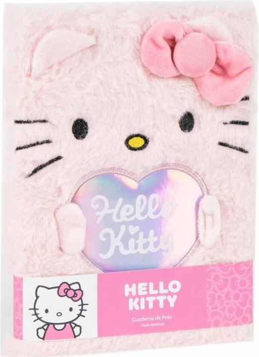 Immagine prodotto Cerdá Hello Kitty plush notebook (A5, Copertina morbida)