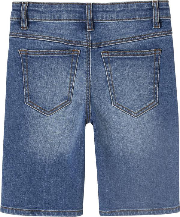 Produktbild Vertbaudet Jungen Jeansshorts BASIC OEKO-TEX®, Bundweite verstellbar