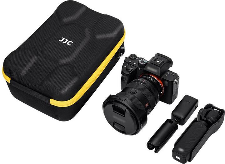 Productafbeelding JJC HSCC 2 GEEL Cameratasje