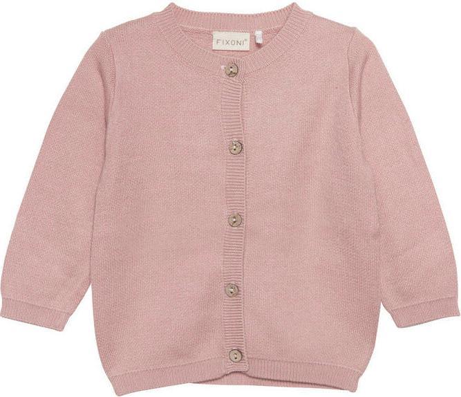 Actual product image Fixoni Cardigan Misty Rose (68)