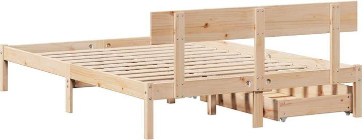 Produktbild VidaXL Bett ohne Matratze (120 x 190 cm)