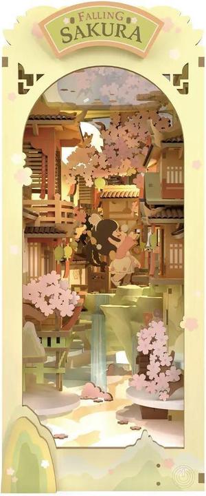 Image du produit Rolife Falling Sakura - Book Nook