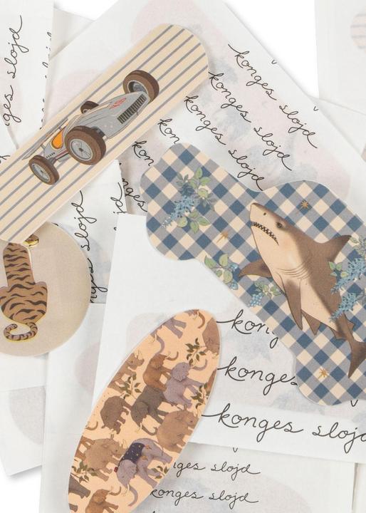 Actual product image Konges Slojd Kiss & Comfort Pflaster Boy (24 x)