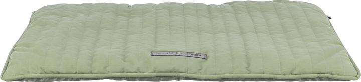 Actual product image Trixie Marley lying mat, square, 110 × 75 cm, sage (Dog)