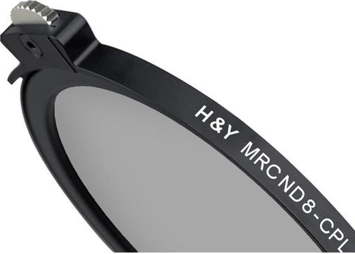 Actual product image H&Y K-Series ND8/CPol Filter (HY-KNC8) (95 mm, Neutral colour filter)