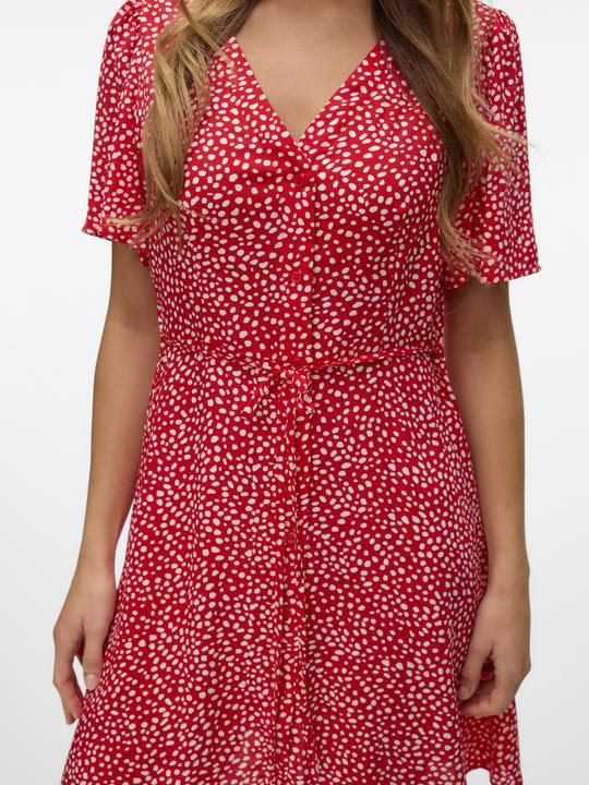 Produktbild Vero Moda Vmalba Ss Short Dress Wvn Ga Noos (L)