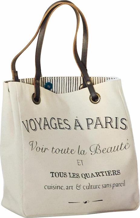 Actual product image Loberon Bag Voyage cream