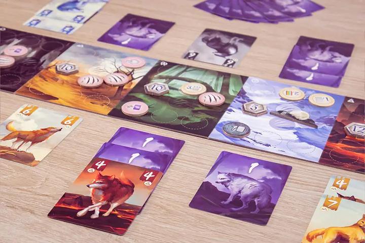 Produktbild Pegasus Lone Wolves (Deutsch, 2 Spieler)