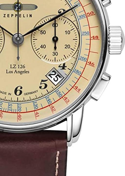 Actual product image Zeppelin LZ126 Los Angeles (Chronograph, 42 mm)