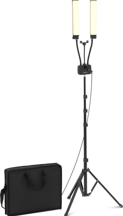 Produktbild Physa Kosmetiklampe Wimpernverlängerung LED 3200 - 5600 K verstellbar Wimpernlampe (Studioleuchte)