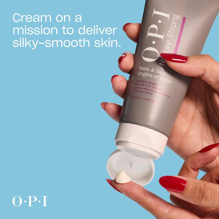 Actual product image OPI - Moisture Mission Hand & Foot Cream - 100ml (100 ml)