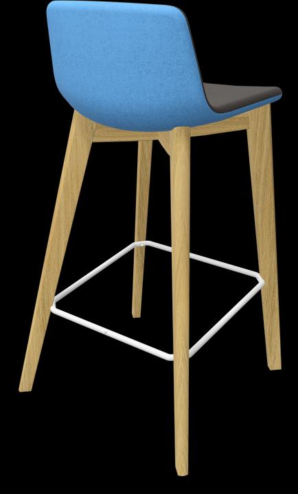 Image du produit Narbutas Tabouret de bar Twist & Sit