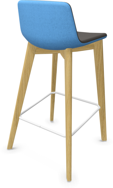 Actual product image Narbutas Twist & Sit Bar Stool