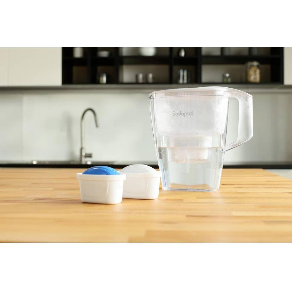 Pack 3 Filtri Acqua Brita CLASSIC - Filtri Per Acqua, Pack Da 3 Brita Classic Kanne - Foto 9