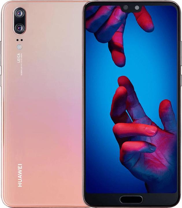 Huawei P20 (128 GB, Pink Gold, 5.80", Dual SIM, 4G)