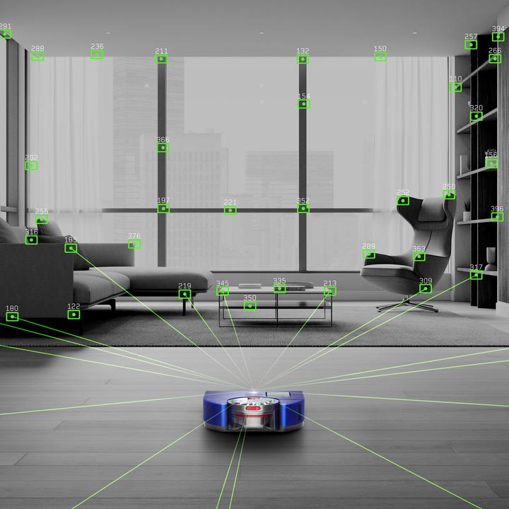 Image du produit Dyson 360 Vis Nav (Robot vacuum)