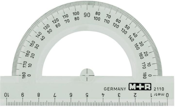 Produktbild Sieco Winkelmesser (10 cm, Kunststoff)