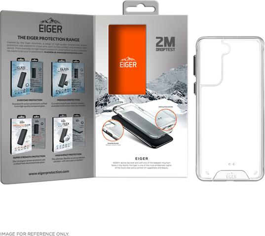 Actual product image Eiger Glacier Case (Samsung Galaxy S21 FE)