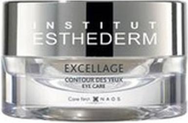 Institut Esthederm Excellage Eye Contour 15ml (Augenpflege Crème, 15 ml, Tag + Nacht)