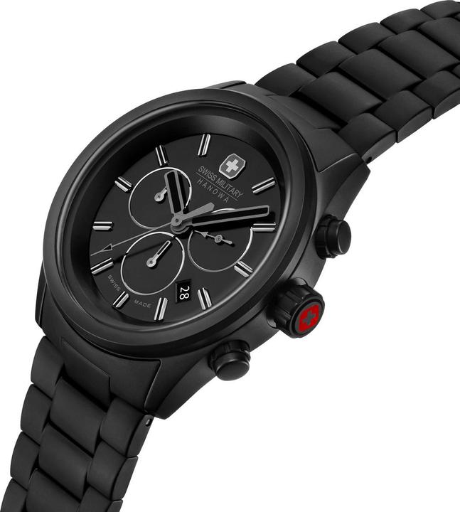Produktbild Swiss Military Hanowa Navalus Pro Chrono Stealth (Chronograph, 43 mm)