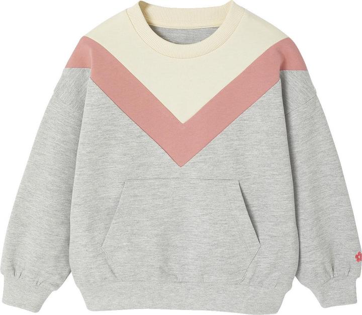 Actual product image Vertbaudet Mädchen-Set: Sweatshirt & Sweathose (104)
