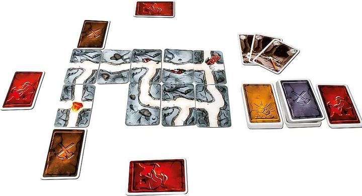 Actual product image Gigamic Saboteur (f) (French, 3 - 10 Players)