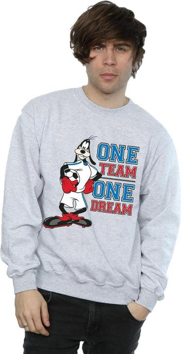 Produktbild Disney Goofy One Team One Dream Sweatshirt (L)