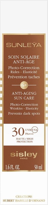 Actual product image Sisley Sunleÿa G.E. Soin Solaire Anti-Âge SPF 30 (Sun cream face, SPF 30, 50 ml)