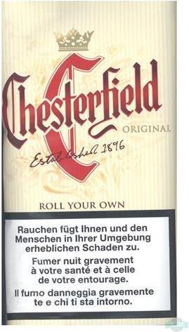 Produktbild Chesterfield Original (Tabak, 25 g)