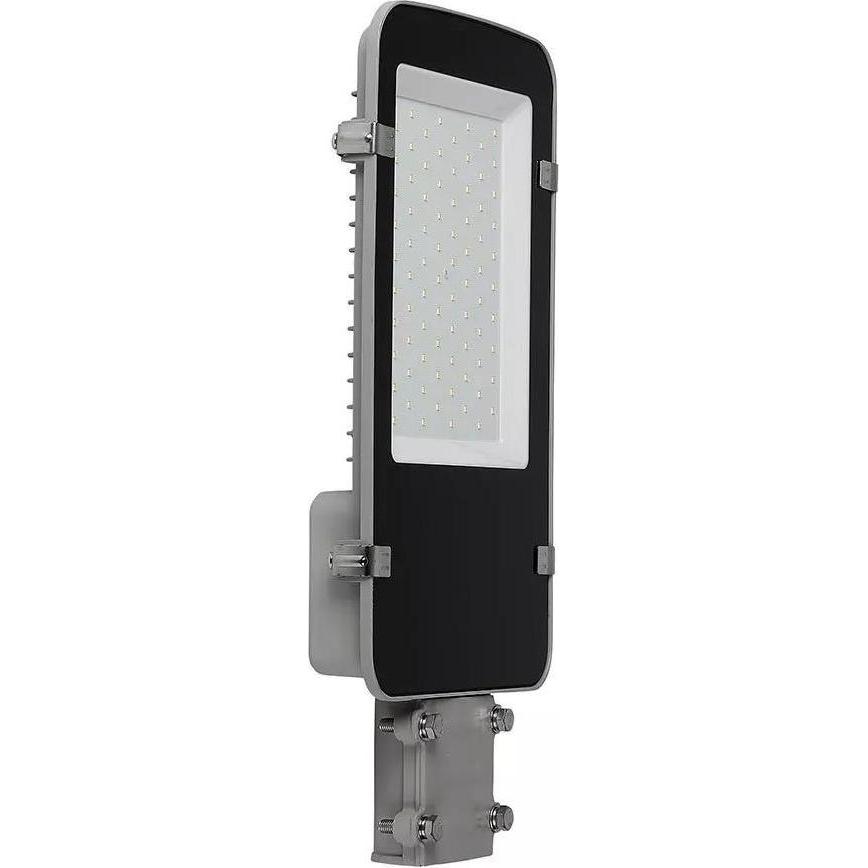 V-TAC, Gartenbeleuchtung, VT-215271 - Strassenleuchte, 50 W, 5000 lm, 4000 K, IP65, grau (5000 lm, IP65)