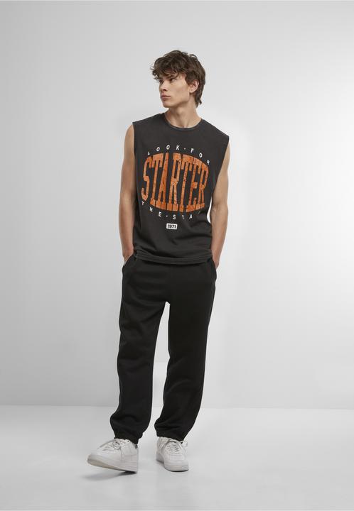 Produktbild Starter Sleeveless Washed Tee - 195829 (M)