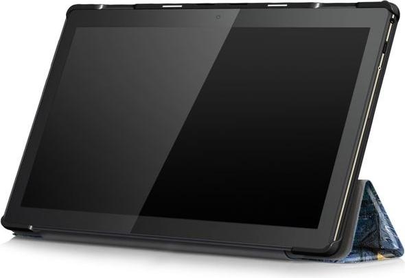 Image du produit MU Style Housse triple pli avec motif (Tab M10)