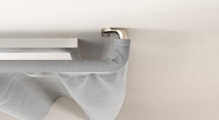 Image du produit Umbra Tringle à rideaux Twilight 168-366 cm, nickel