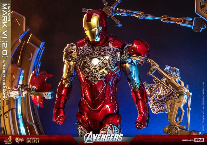 Image du produit Hot Toys Marvel's The Avengers accessoires pour figurines Accessories Collection Series Iron Man Suit-Up Gant