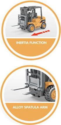 Productafbeelding Heftruck voor de bouw