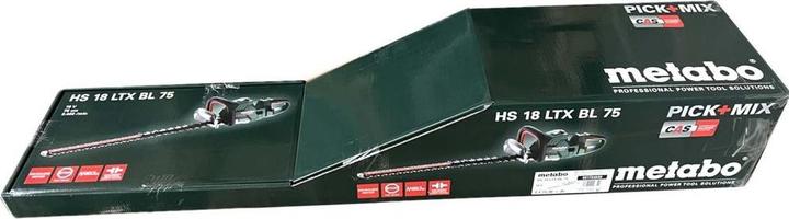 Image du produit Metabo HS 18 LTX BL 75 (Taille-haies sans fil)