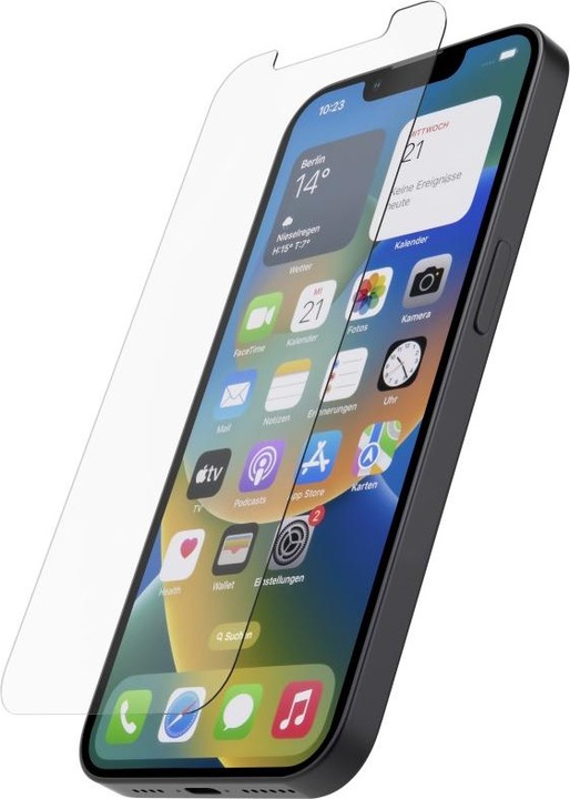 Produktbild Hama Schutzglas (1 Stück, Apple iPhone 14 Plus)