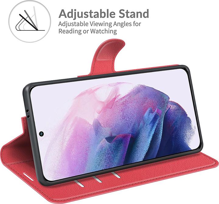 Produktbild Cazy Book Case Kompatibel mit Samsung Galaxy S22 - Hülle klappbar Kunstleder - (Samsung Galaxy S22)