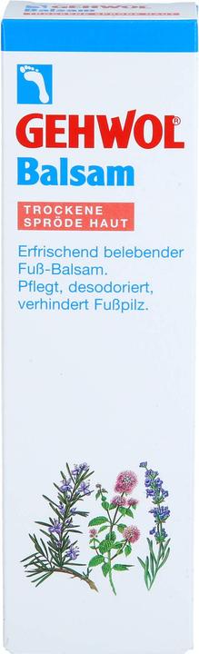 Produktbild Gehwol Balsam trockene Haut (Fusscrème & Fussgel, 75 ml)