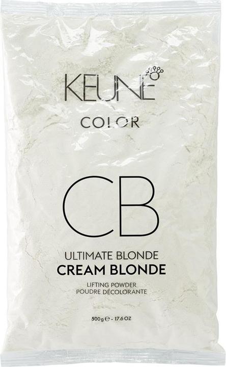 Keune Set,, Cream Blonde, Hair Oxidant Powder, Refill, 2 pcs, 500 g