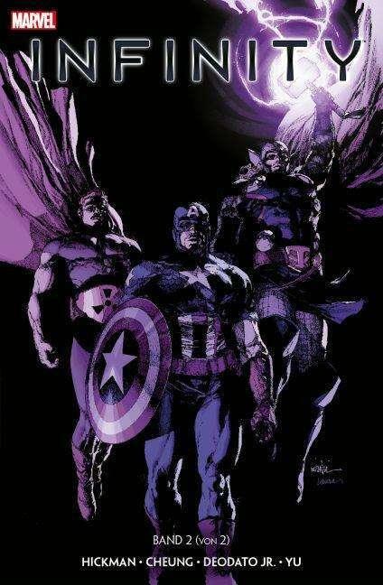 Produktbild Panini Infinity 02 (Deutsch, Jonathan Hickman, 2015)