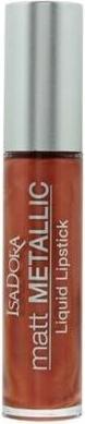 Immagine prodotto Isadora Rossetto liquido opaco metallizzato 82 Copper Chrome 7ml (82 Rame Cromo)